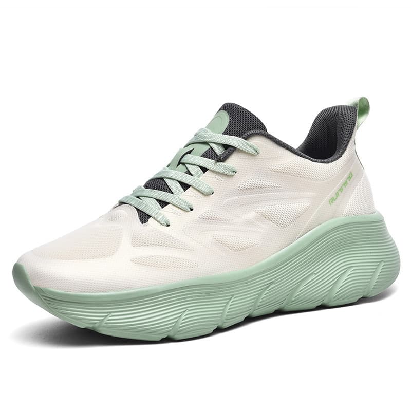 2025 cross-border summer new student casual sports shoes youth track and field marathon student lightweight running shoes 8