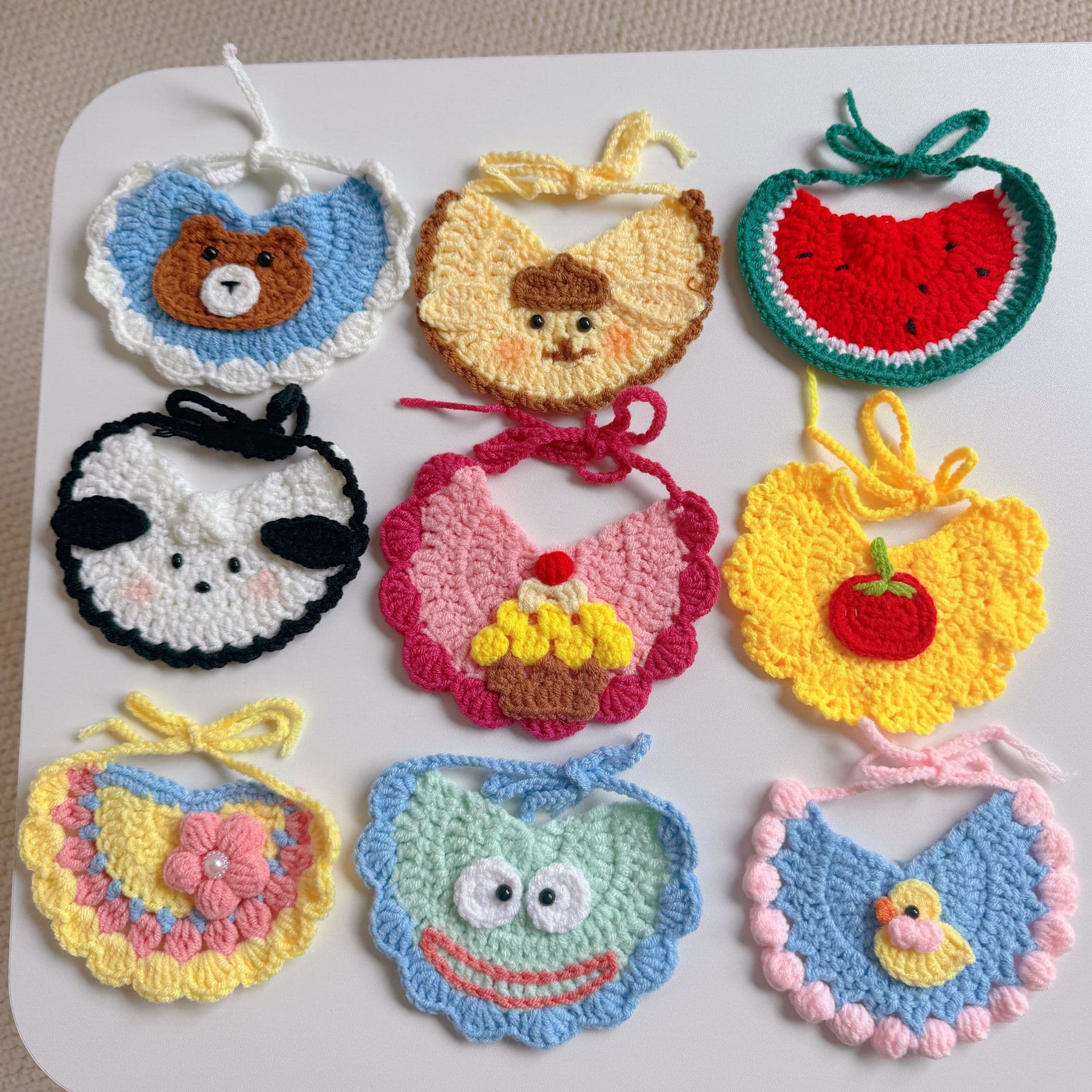 Pet bibs, cat and dog accessories, collars, fashionable and cute neck decorations, bib supplies, decorative series supplies 1