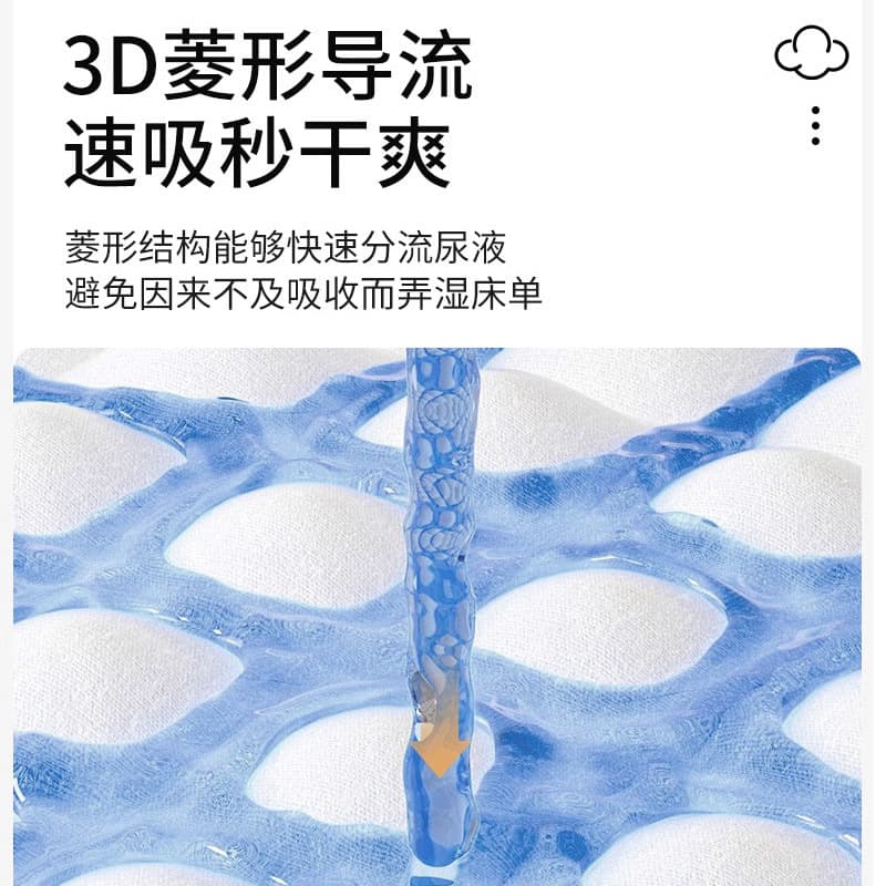 Baby diaper pad disposable breathable non-washable newborn baby diaper sheet wholesale waterproof nursing pad diaper 3