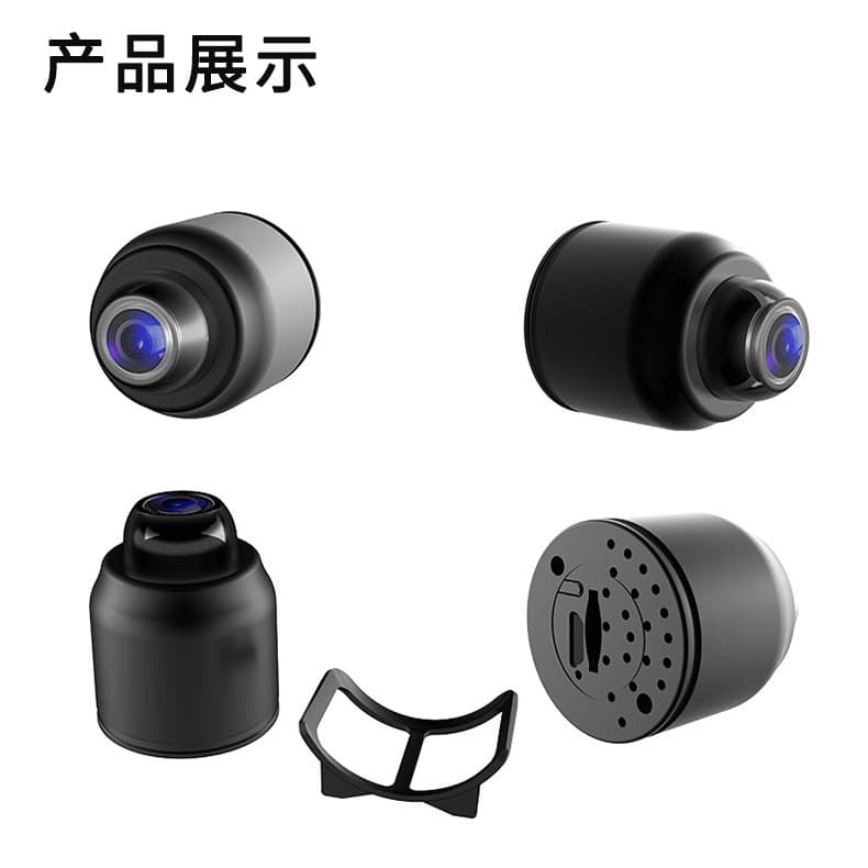 X5 camera cross-border popular high-definition indoor mobile phone remote wireless wifi security monitor camera head 4