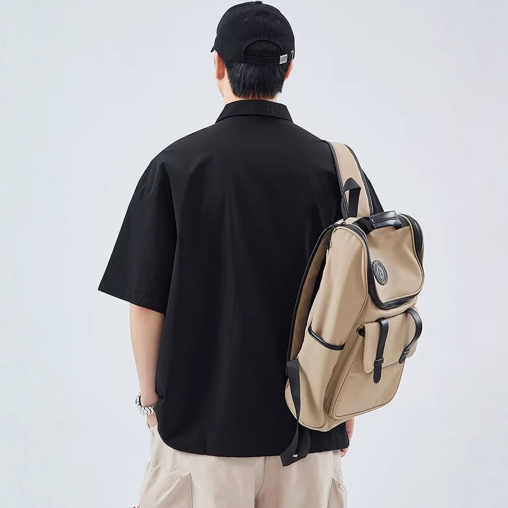 Fat half-zip Polo shirt men's 2025 summer new quick-drying breathable niche silky T-shirt shirt 8XL 4