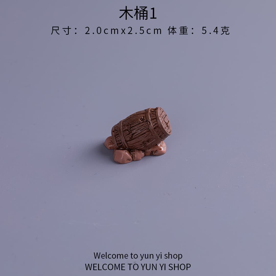 Micro landscape creative simulation whale turtle aquarium fish tank undersea landscaping diy decorative accessories mini small ornaments 7