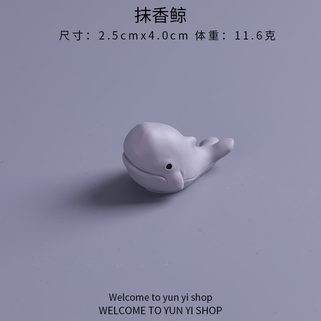 Micro landscape creative simulation whale turtle aquarium fish tank undersea landscaping diy decorative accessories mini small ornaments 10