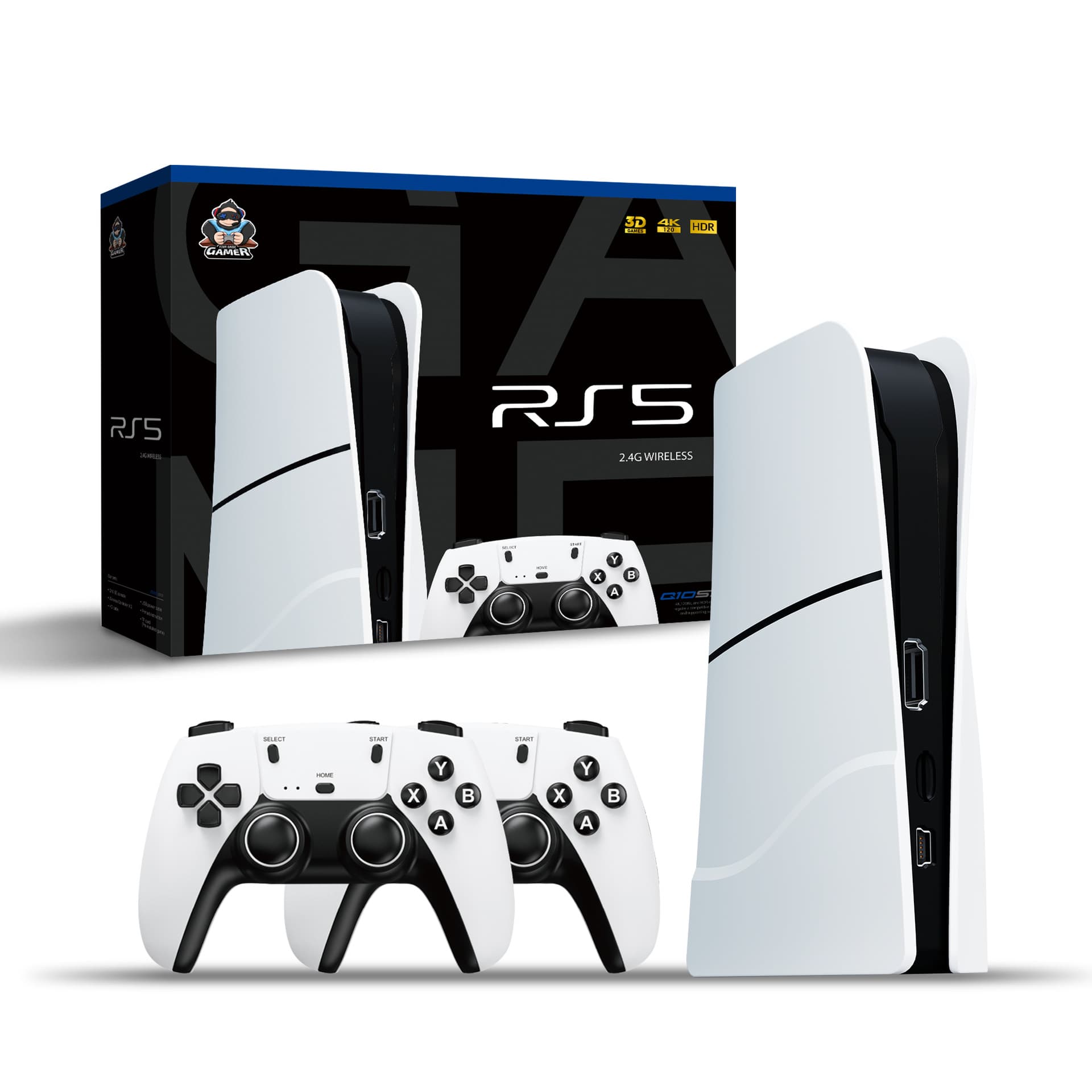 Q10SE game console Android game cross-border home smart portable high-definition Bluetooth wireless handle portable 2