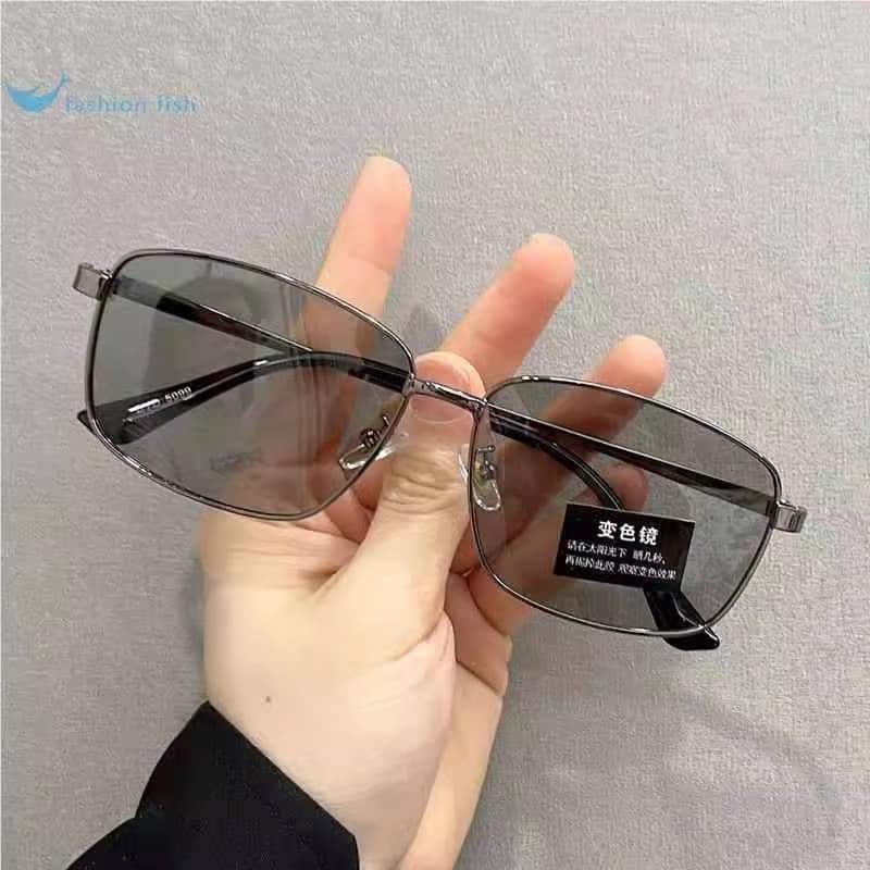 Day and night color-changing sunglasses for men, high-end polarized glasses for driving, men's cycling, fishing and welding sunglasses 3