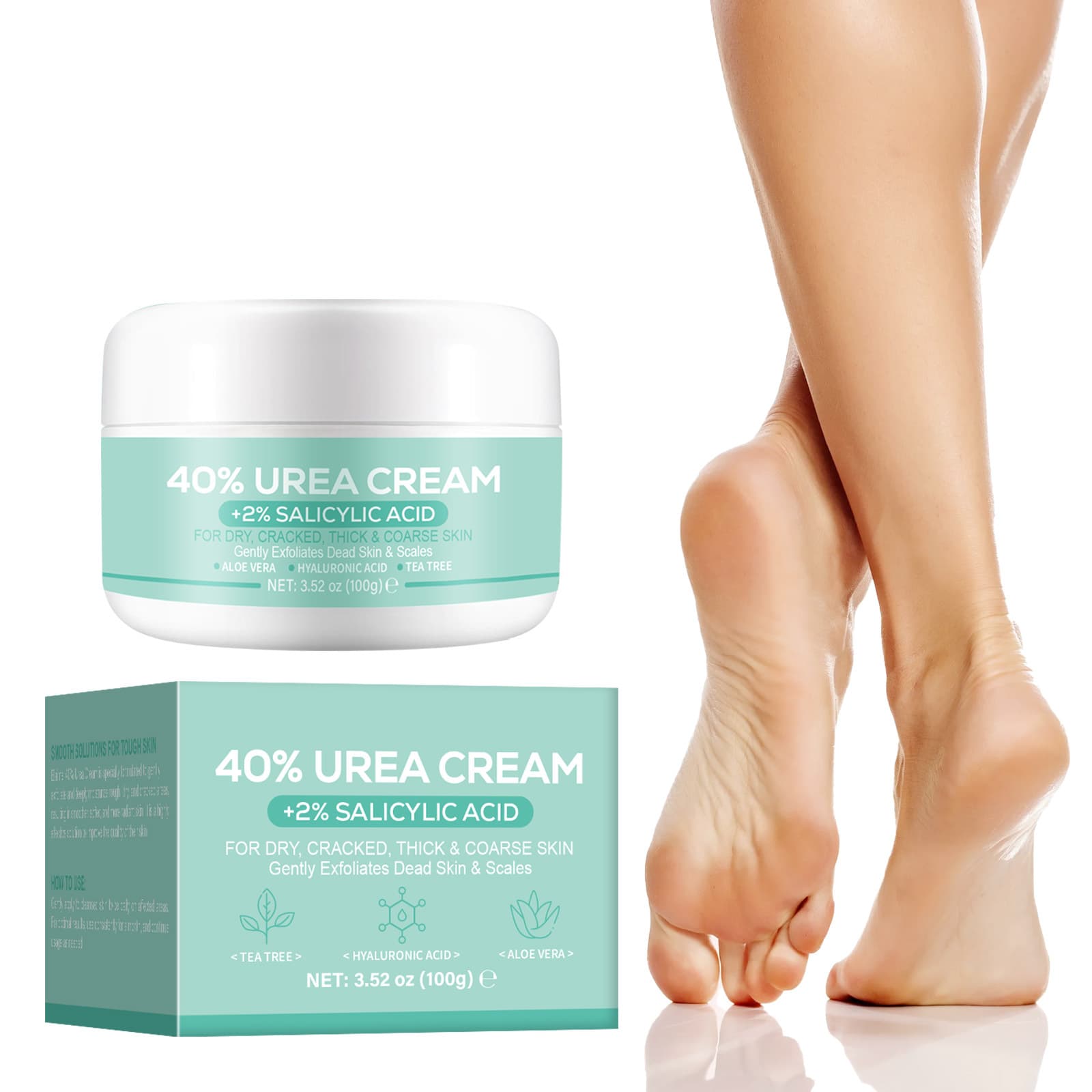 Cross-border unlabeled hand and foot moisturizing cream moisturizing soothing dry skin relieving care milk brightening body oil 100g 1