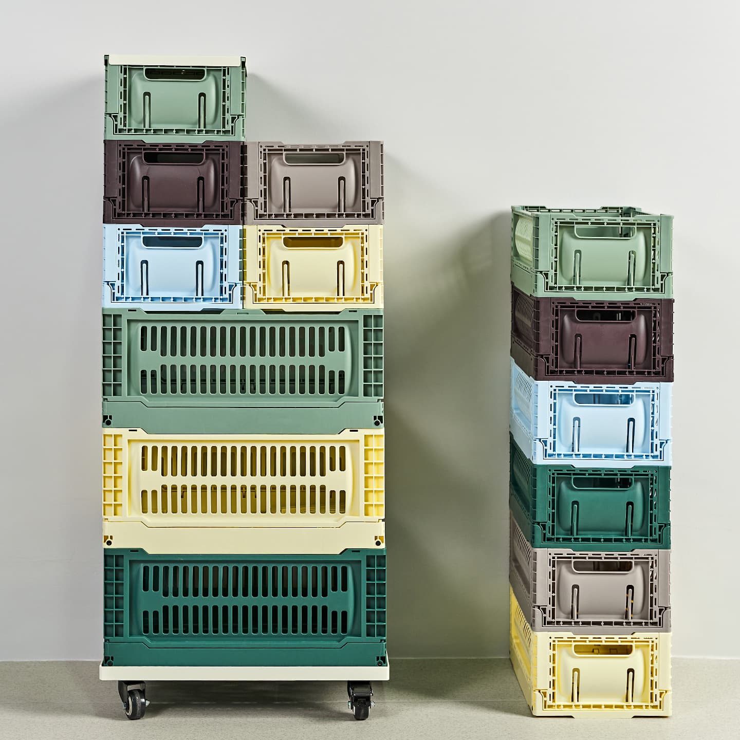 Mountain style industrial style folding storage basket outdoor household sundries desktop organizing camping fruit basket 5