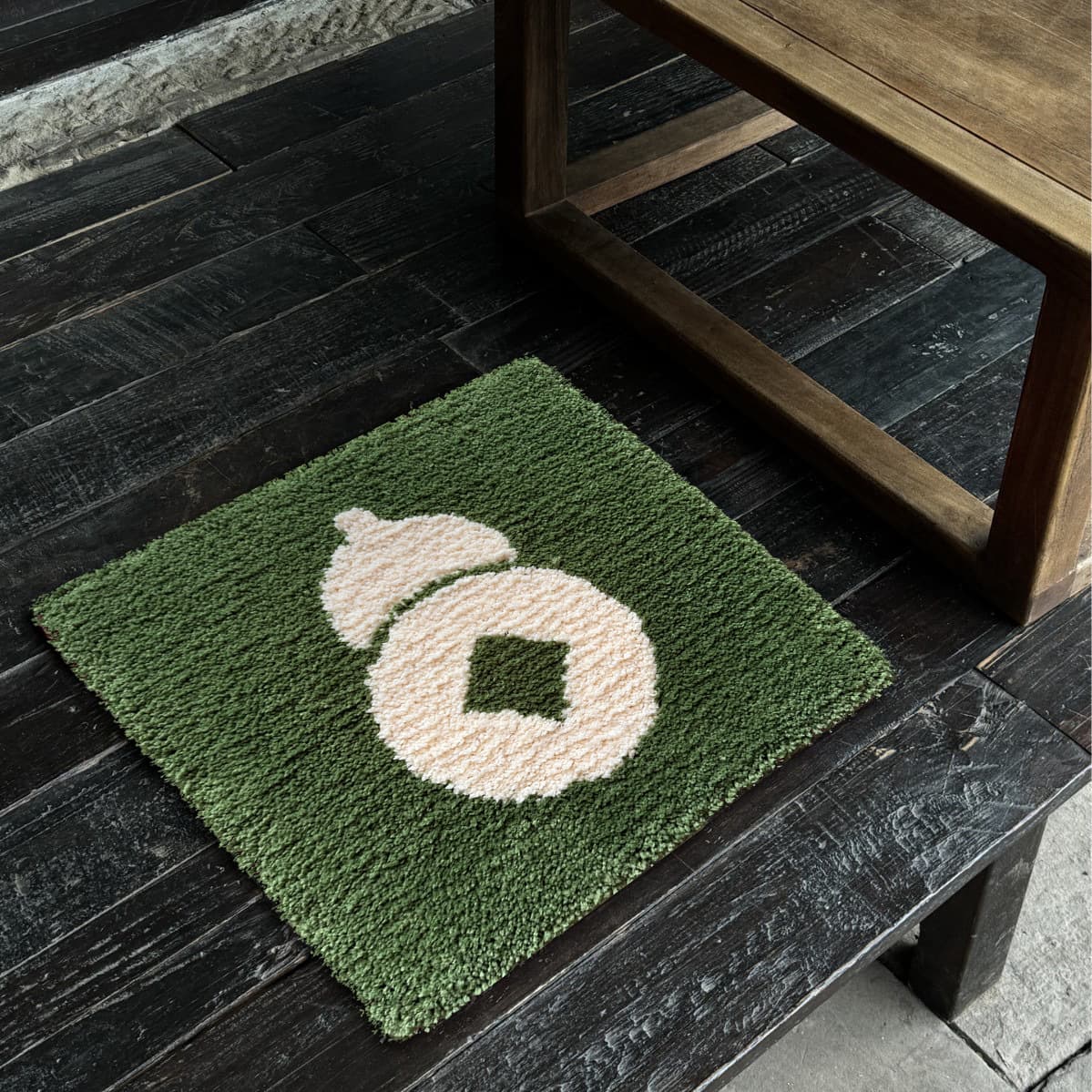 Anti-slip tufted chair cushion, gourd, Fulilaicai home furnishings, office anti-cold long-term sitting cushion, multi-functional flocking cushion 3