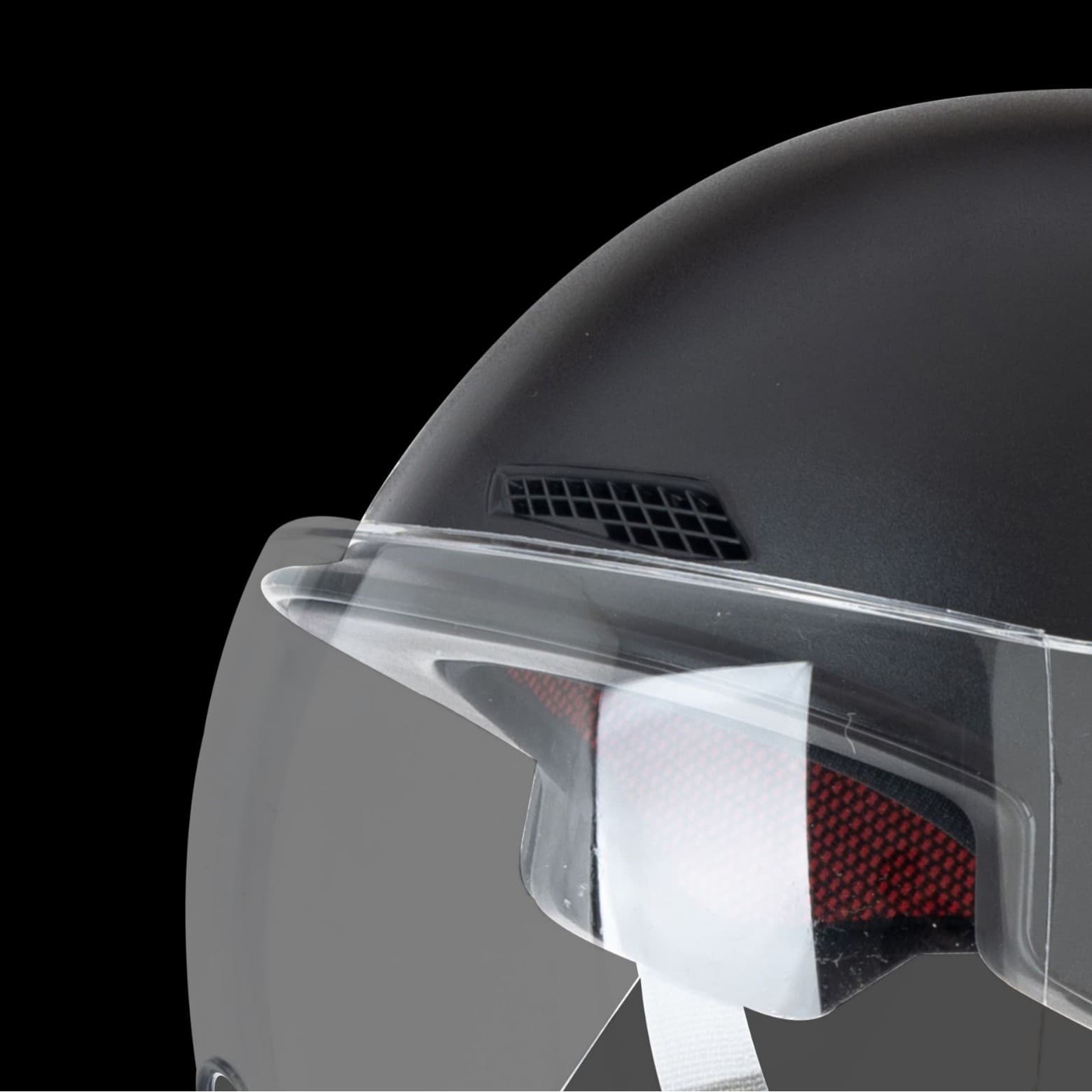 3C certified electric battery bike helmet women's summer sun protection breathable safety helmet motorcycle riding helmet four seasons half helmet 6