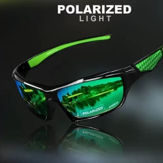 Cross-border men's polarized sunglasses colorful film outdoor night vision driver driving sunglasses cycling sports glasses goggles 4