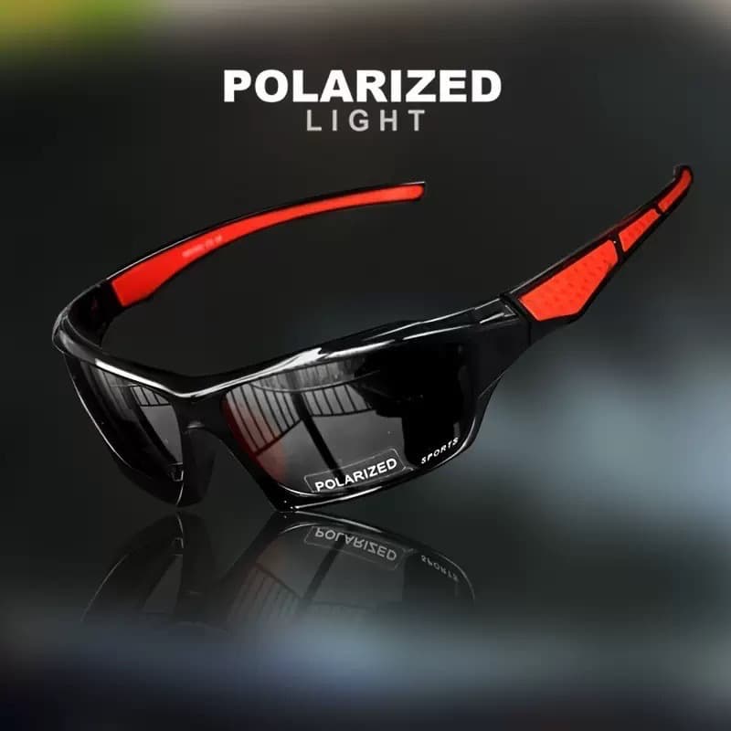 Cross-border men's polarized sunglasses colorful film outdoor night vision driver driving sunglasses cycling sports glasses goggles 9