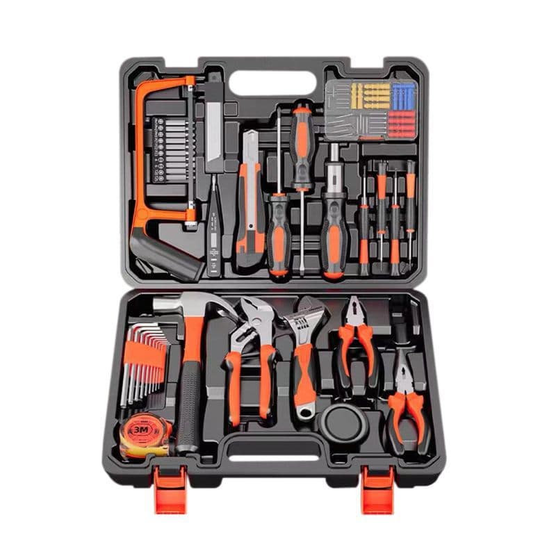 Home decoration tool repair set, 100-piece household manual woodworking tool box, hundreds of tool boxes 6