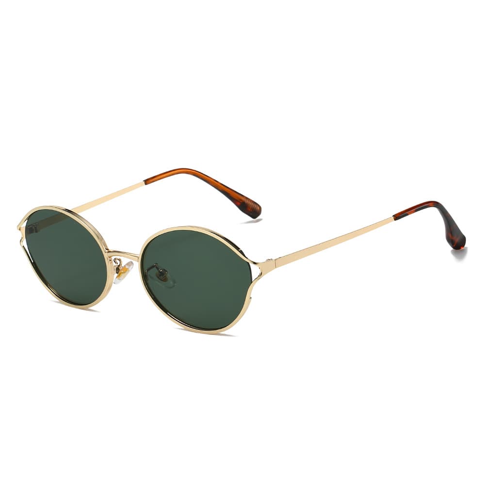 Cool square glasses European and American new sunglasses Internet celebrity sunglasses trendy fashion black glasses big face slimming anti-ultraviolet 4