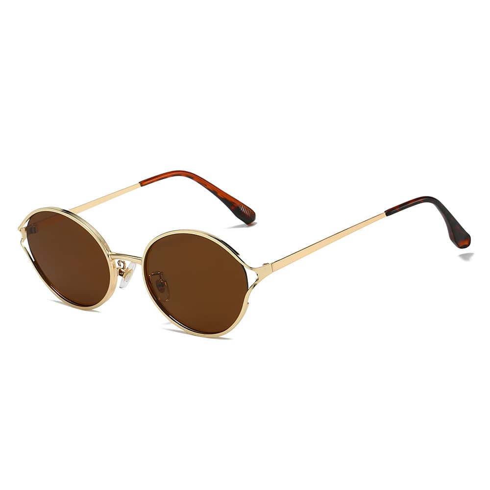 Cool square glasses European and American new sunglasses Internet celebrity sunglasses trendy fashion black glasses big face slimming anti-ultraviolet 5