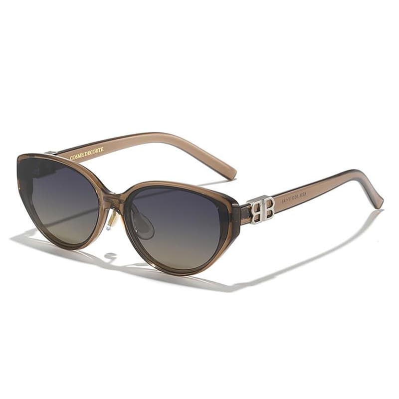 Douyin 2025 New Cat Eye Sunglasses Anti-UV Xiaohongshu Internet Celebrity Fashionable Small Sunglasses Showing Your Face 4