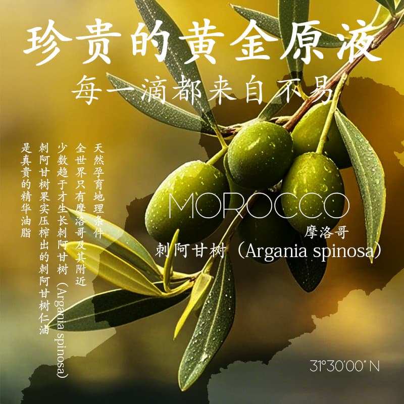 Taofuni Moroccan hair care essential oil capsules cross-border English hair care capsules second-pour essence 4