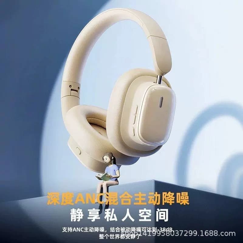 Suitable for H1i head-mounted noise reduction Bluetooth headset, head-mounted Bluetooth headset, gaming e-sports headset, computer earmuffs 5