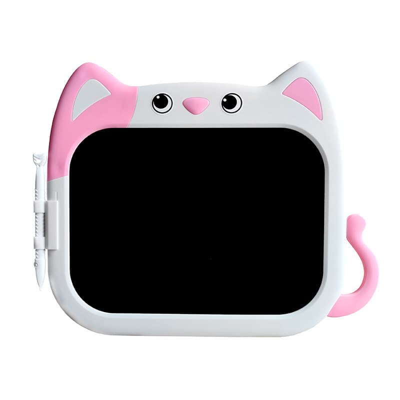 10-inch cartoon cat writing board electronic hand-drawing board baby painting graffiti drawing board erasable LCD handwriting board 4