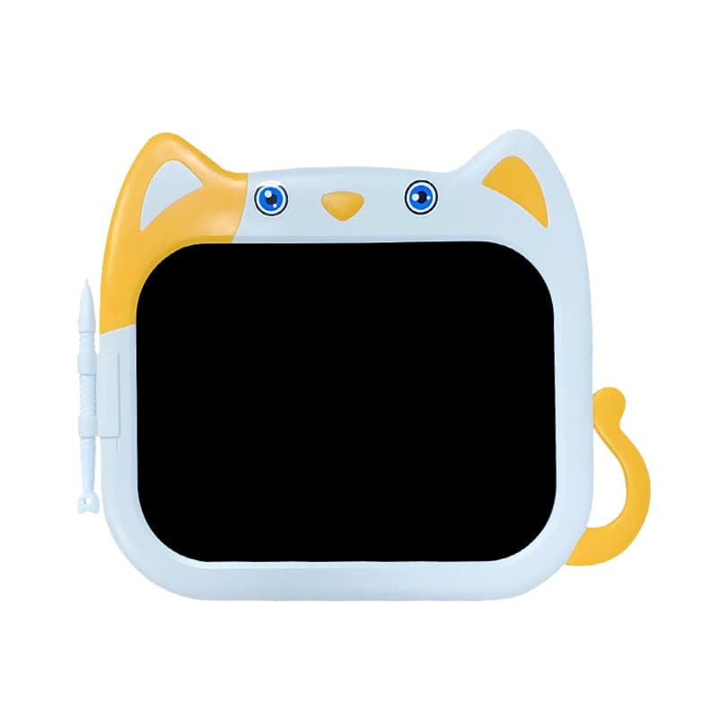10-inch cartoon cat writing board electronic hand-drawing board baby painting graffiti drawing board erasable LCD handwriting board 6
