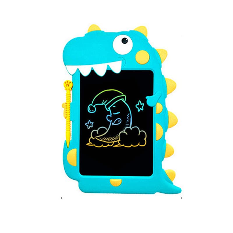 10-inch cartoon cat writing board electronic hand-drawing board baby painting graffiti drawing board erasable LCD handwriting board 9