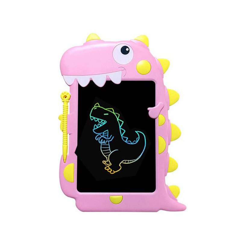 10-inch cartoon cat writing board electronic hand-drawing board baby painting graffiti drawing board erasable LCD handwriting board 10