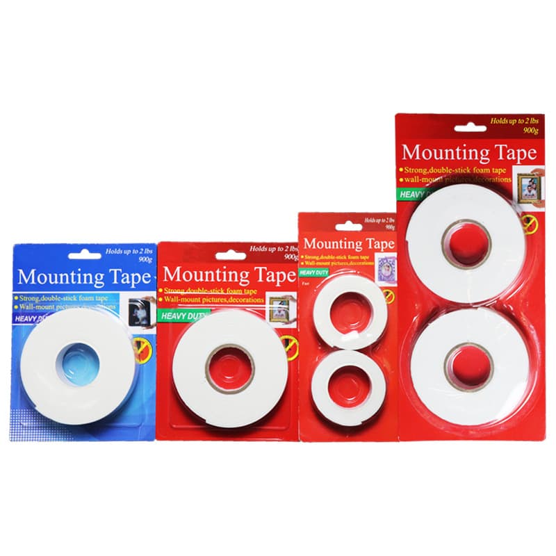 PE strong adhesive foam tape manufacturer wholesale independently packaged double-sided foam adhesive thickened sponge double-sided tape 6