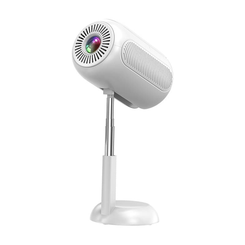 TS-6 mini projector for home bedrooms and dormitories portable high-lumen home theater small barrel projection 4