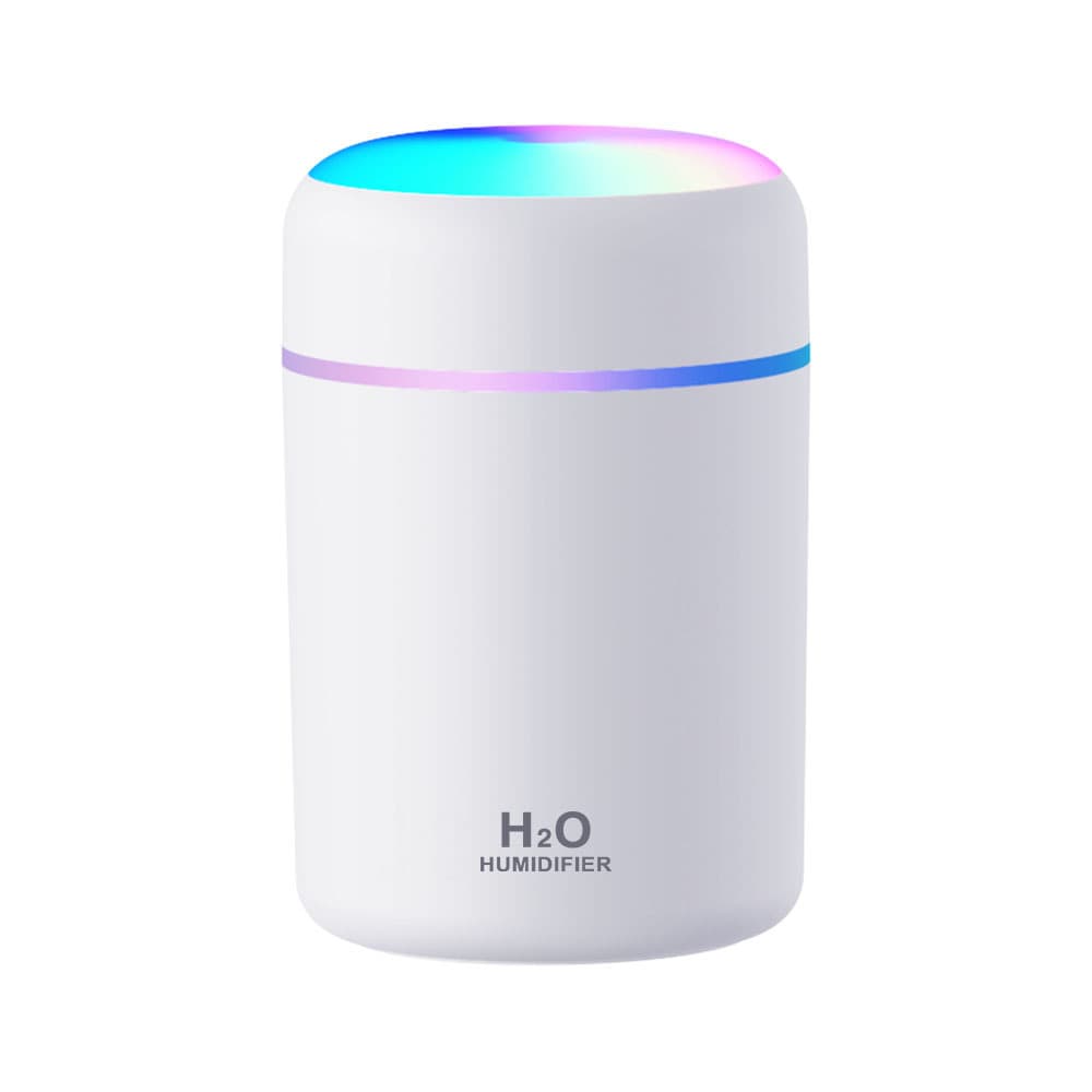 Cross-border colorful humidifier mini desktop silent home aromatherapy machine car sprayer air purifier gift 6