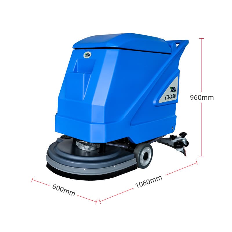 Cement floor washing machine for cleaning tile floor cleaning machine small industrial commercial factory workshop floor washing machine 6