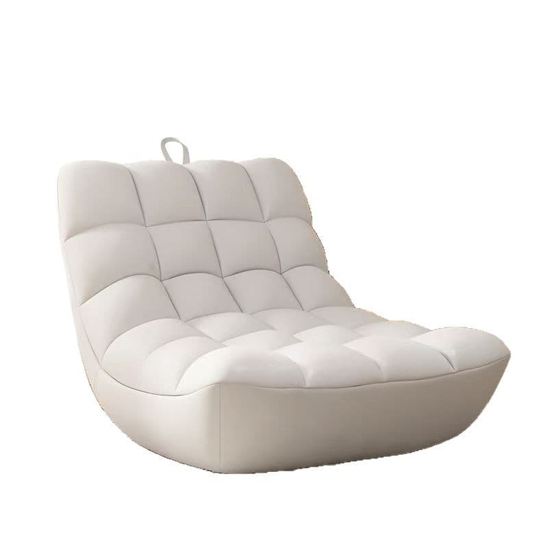 Internet celebrity lazy sofa reclining and sleeping bean bag caterpillar recliner bedroom small sofa balcony leisure single seat 6