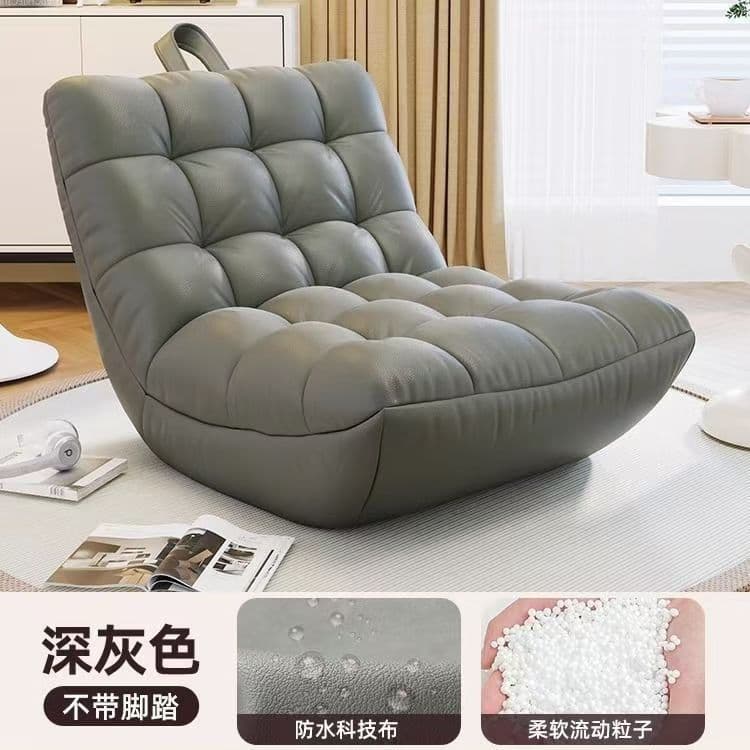 Internet celebrity lazy sofa reclining and sleeping bean bag caterpillar recliner bedroom small sofa balcony leisure single seat 8