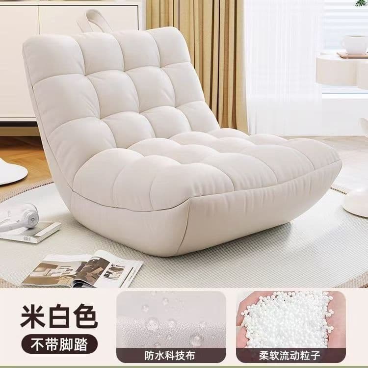 Internet celebrity lazy sofa reclining and sleeping bean bag caterpillar recliner bedroom small sofa balcony leisure single seat 10