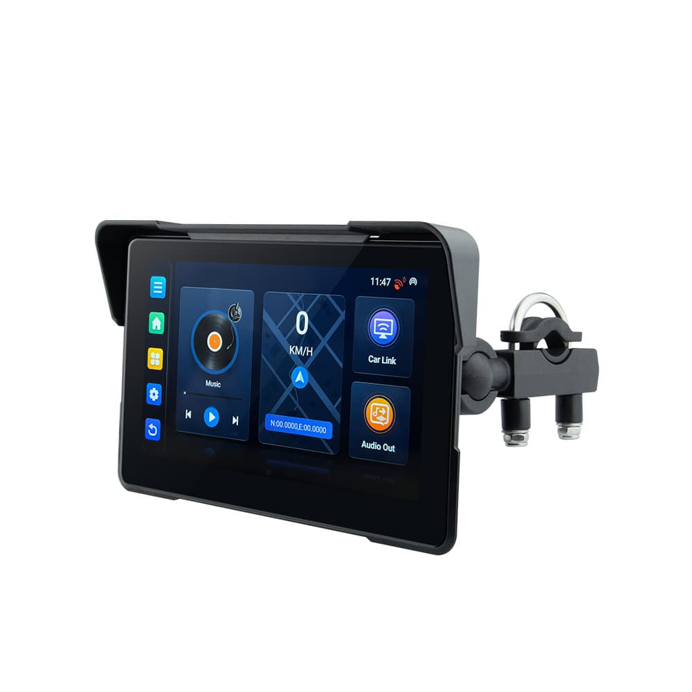 Android WiFi version 7-inch motorcycle carplay portable navigator 3