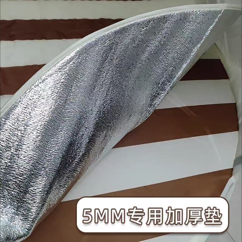 Outdoor beach children's seaside picnic tent automatic folding portable quick-open breathable sun protection sunshade tent 4