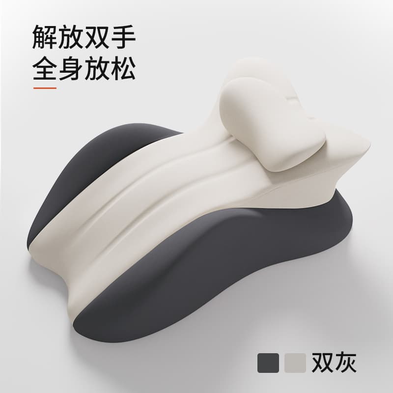 Bed pillow for lying down, playing with mobile phone, leg pillow for bedside, pillow for lying down, back pillow for lying down, sleeping on one's stomach, reading a book, prone position pillow 8