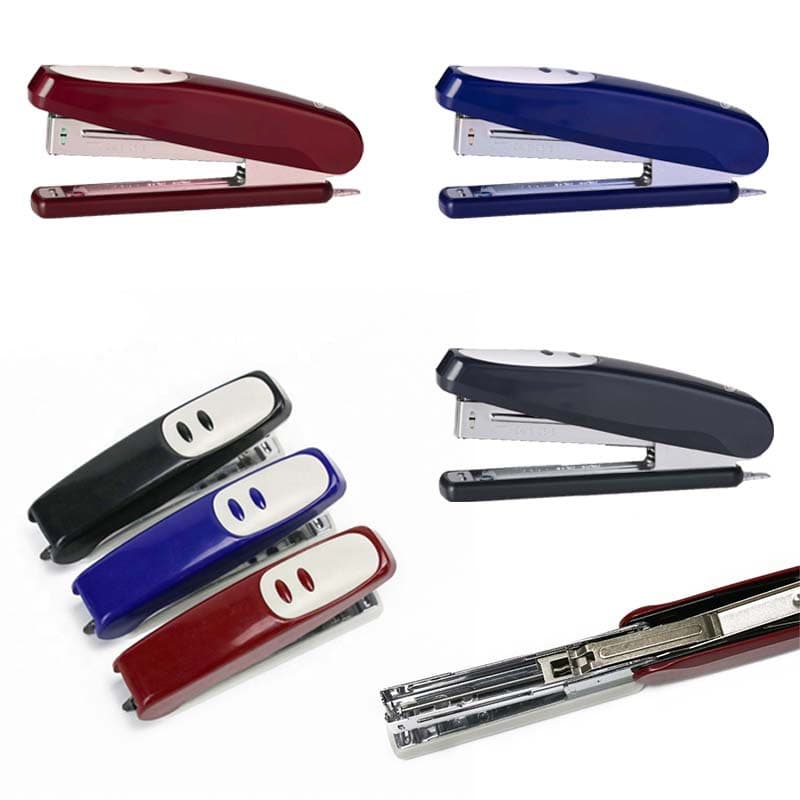 High-looking business stapler for office labor-saving stapler student stapler fan small home takeaway punch 2