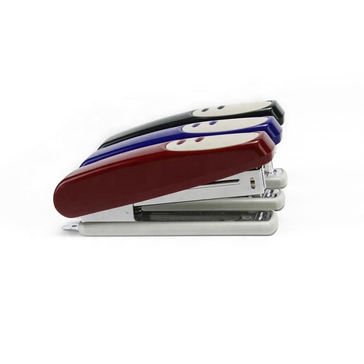 High-looking business stapler for office labor-saving stapler student stapler fan small home takeaway punch 3