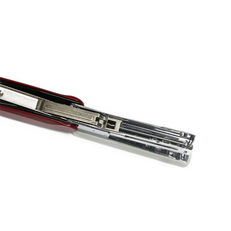 High-looking business stapler for office labor-saving stapler student stapler fan small home takeaway punch 4