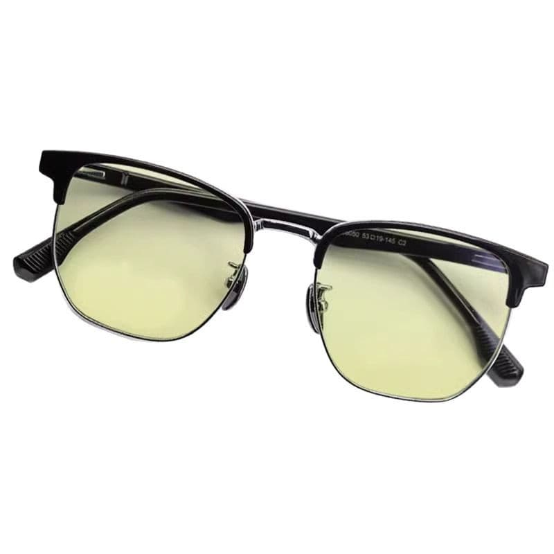 Anti-blue light glasses for watching mobile phones and computers to protect eyes for men flat light goggles 6