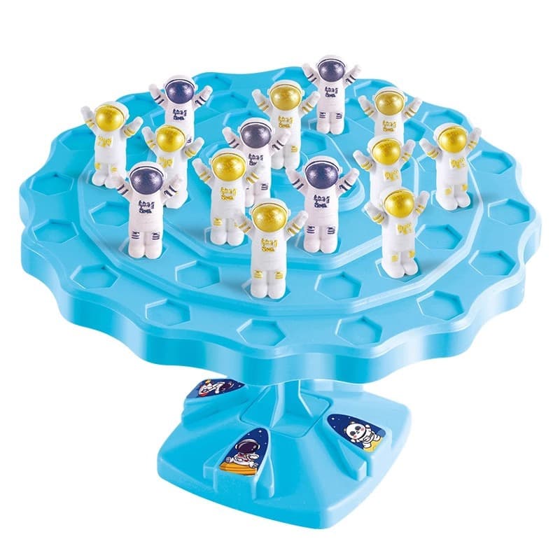 Balance Astronaut Tree Jenga Children's Brain Puzzle Game Training Toy Thinking Board Game Parent-Child Interaction 6