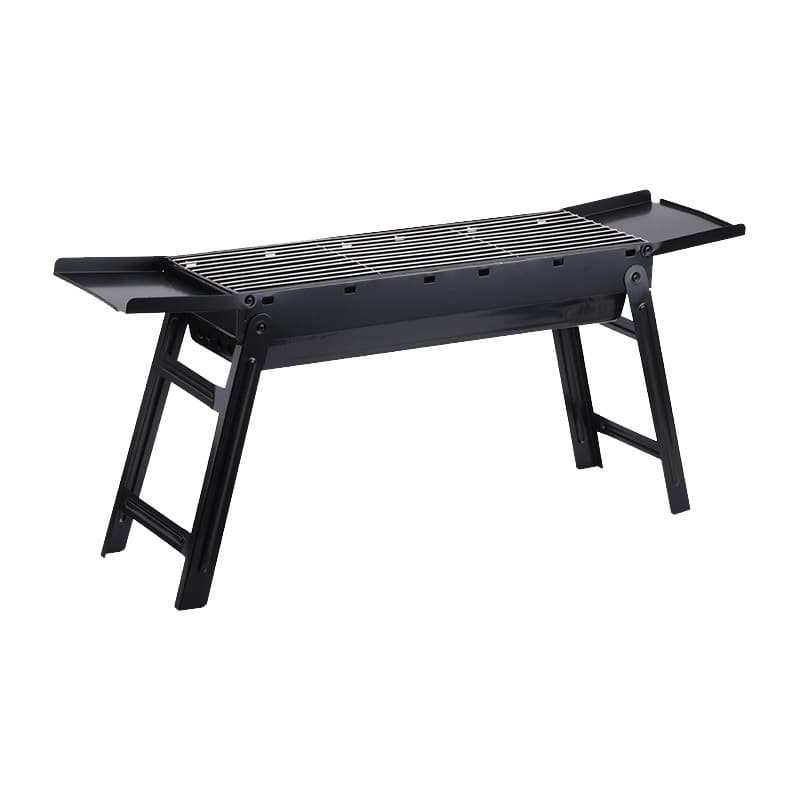 New barbecue grill household barbecue rack outdoor portable folding barbecue grill small barbecue tools charcoal carbon rack 6