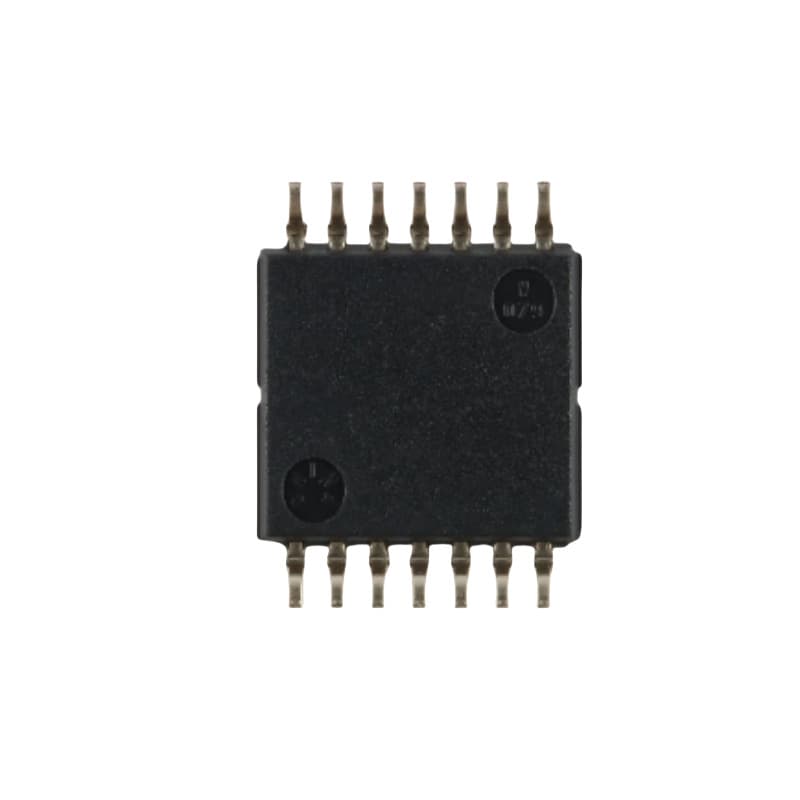 Brand new original SN74LVC125APWR silk screen LC125A TSSOP14 four-way buffer gate chip 3