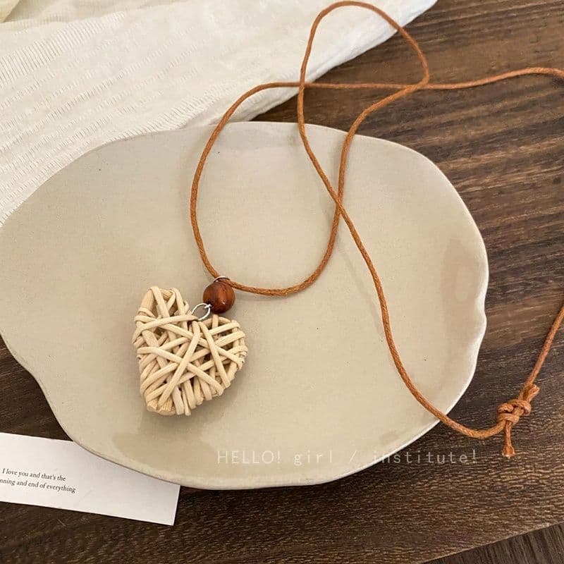Bohemian style retro ceramic necklace women's new Chinese style exotic ethnic style high-end long sweater chain accessories 8