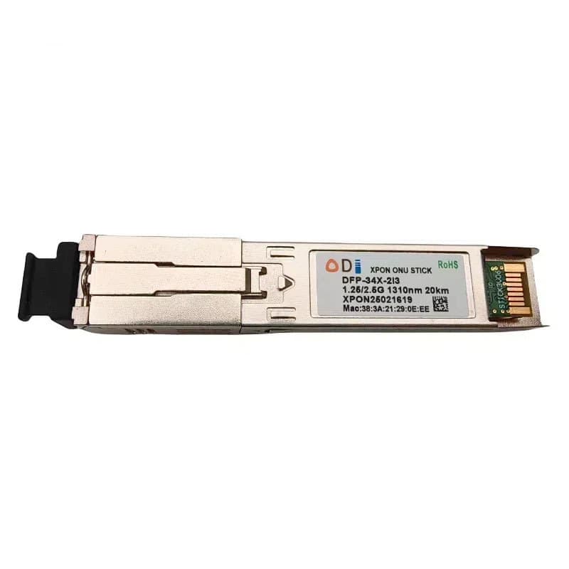 HSGQ E/GPON-Stick module Gigabit cat stick optical fiber ODI2.5G replacement optical cat SFP module ONU 1