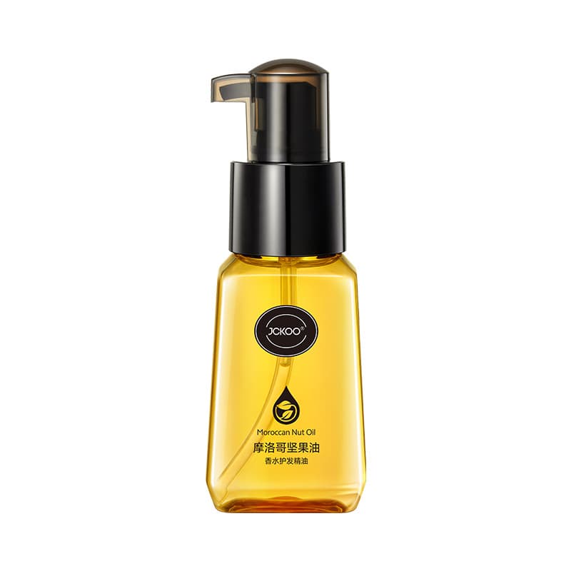 JCKOO Moroccan hair care essential oil for women repairs and improves dry and frizzy hair oil essence to prevent frizz 2
