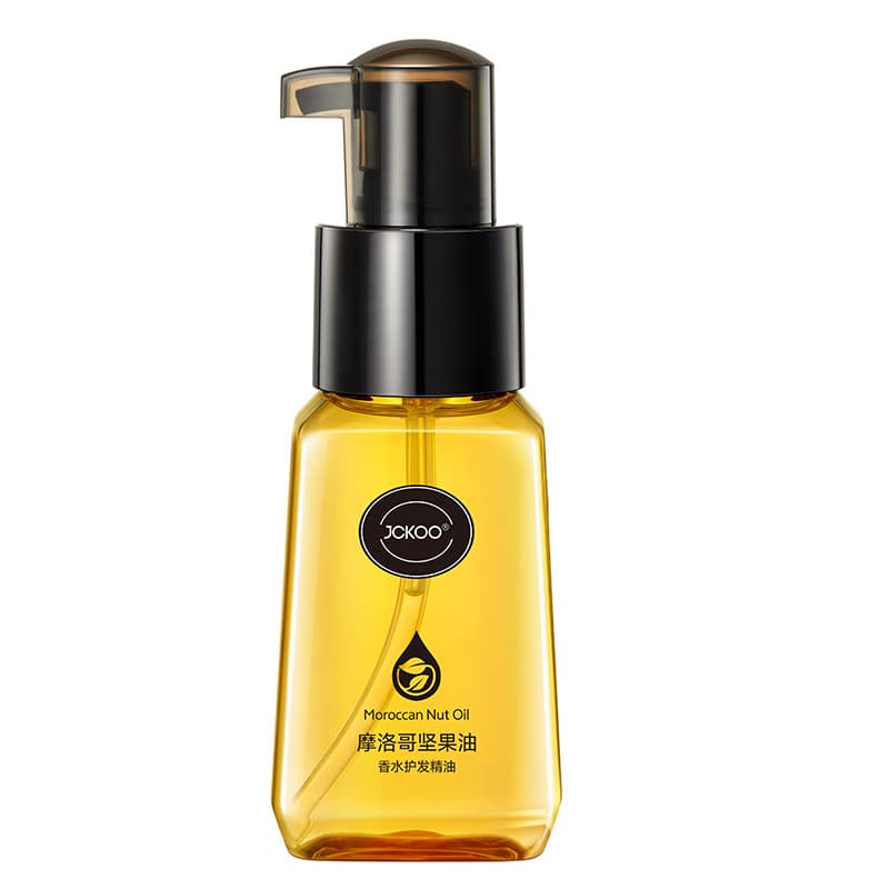 JCKOO Moroccan hair care essential oil for women repairs and improves dry and frizzy hair oil essence to prevent frizz 7