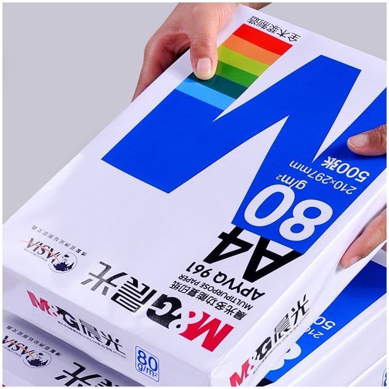 Morning light copy paper a4 printing paper school a4 kindergarten special office draft paper white paper drawing paper 6
