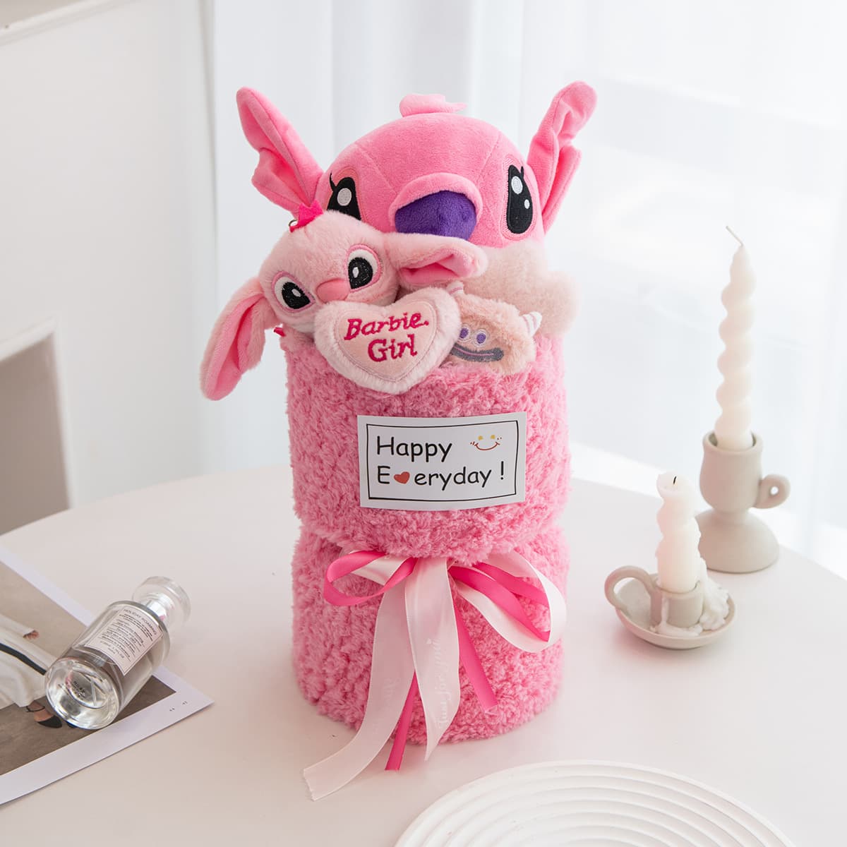 Kuromi Plush Doll Bouquet Birthday Gift for Girlfriend Valentine’s Day Souvenir Graduation Season Children’s Day Gift 8