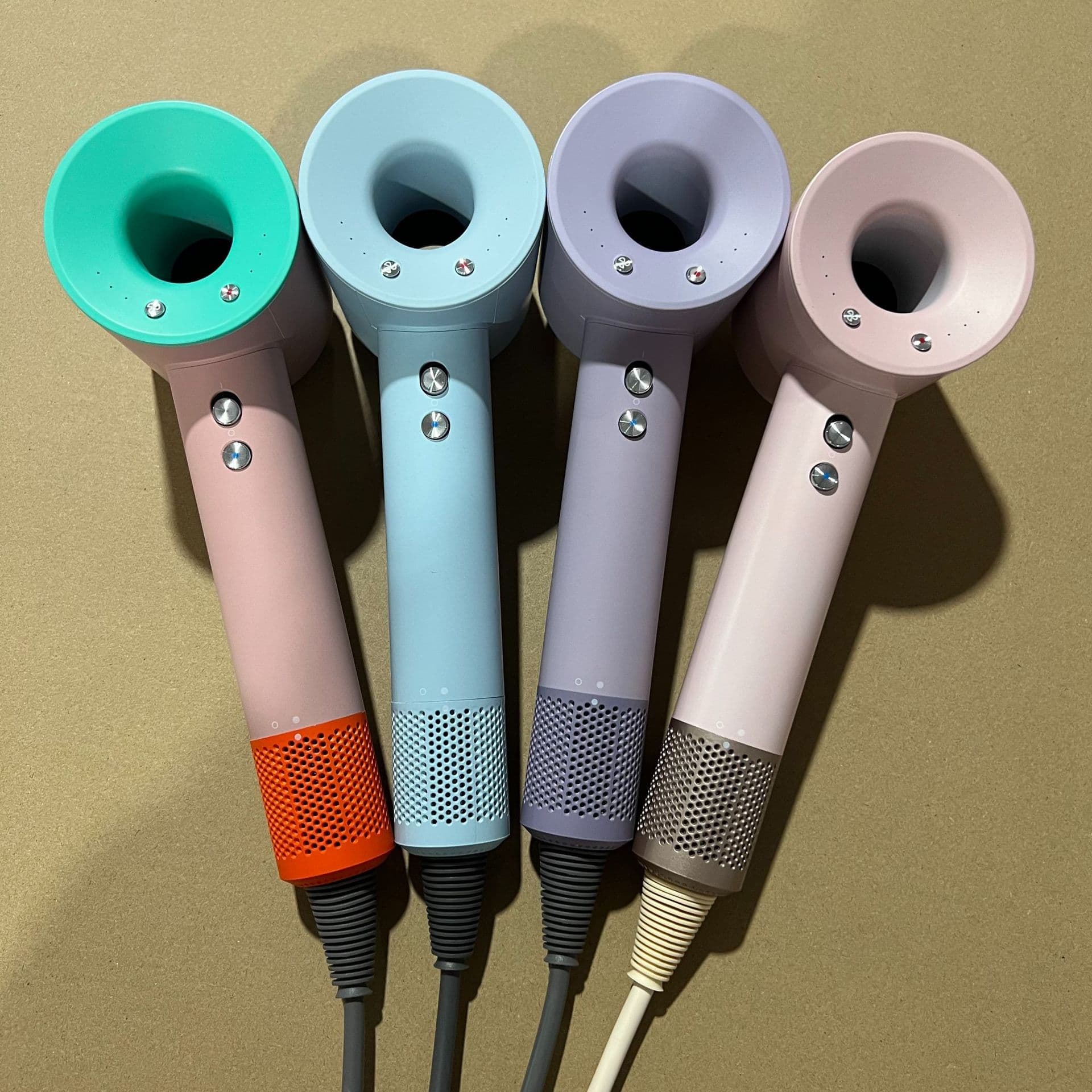 Cross-border high-speed hair dryer, negative ion does not hurt hair, constant temperature hair dryer, professional hair salon hair dryer, wholesale large air volume 4