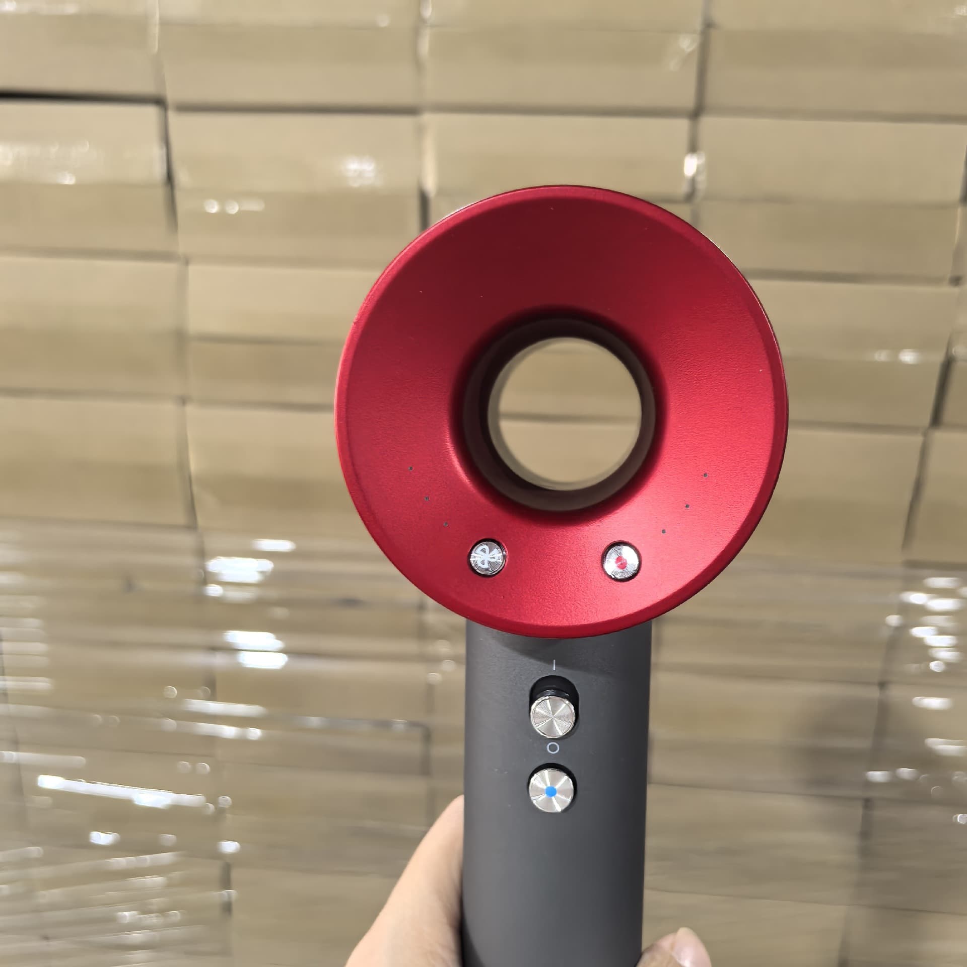 Cross-border high-speed hair dryer, negative ion does not hurt hair, constant temperature hair dryer, professional hair salon hair dryer, wholesale large air volume 7